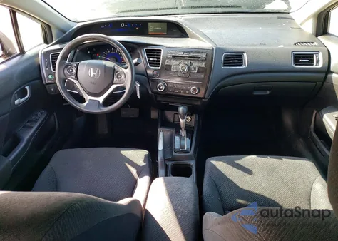 2013 Honda Civic Lx z USA, uszkodzony, nr VIN 2HGFB2F52DH575089